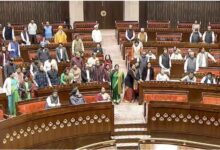 Photo of G राम G पर चर्चा शुरू होते ही विपक्ष ने काटा बवाल, वेल में पहुंचे सांसद, बोले- ‘JPC में भेजो बिल’