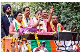 Photo of Shalimar Bagh By-election Results: जिस सीट से सीएम रेखा गुप्ता थीं पार्षद वहां फिर बीजेपी ने किया कब्जा, अनीता जैन ने हासिल की बड़ी जीत