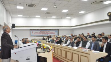 Photo of हरियाणा विधान सभा के अधिकारियों का क्षमता निर्माण प्रशिक्षण कार्यक्रम हिपा गुरुग्राम में संपन्न