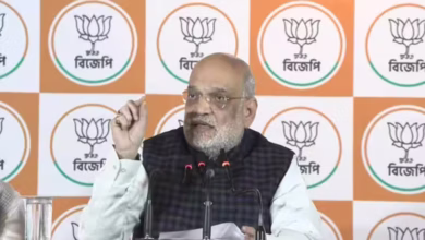 Photo of ‘2026 में प्रचंड बहुमत से बंगाल में बनाएंगे सरकार…’, अमित शाह ने आंकड़ा सामने रखकर कर दी बड़ी भविष्यवाणी
