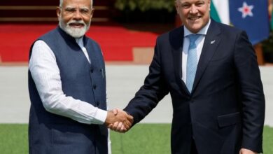 Photo of भारत-न्यूजीलैंड के बीच फ्री ट्रेड एग्रीमेंट, विदेश मंत्री पीटर्स को थी आपत्ति पर PM ने की तारीफ, जानें देश को कैसे होगा फायदा?
