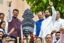 Photo of महानगरपालिका चुनाव के लिए महायुती का गठबंधन फॉर्मूला तय, जानें BMC में किसे कितनी सीटें