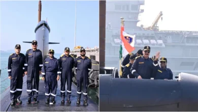 Photo of राष्ट्रपति द्रौपदी मुर्मू ने INS वाघशीर पर की ऐतिहासिक समुद्री यात्रा, जानिए नौसेना के लिए क्यों खास है ये पनडुब्बी?