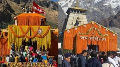 Photo of Char Dham Yatra: बद्रीनाथ-केदारनाथ धाम के शीतकालीन पूजा स्थलों में उमड़ रही भीड़, देश-विदेश से आ रहे श्रद्धालु