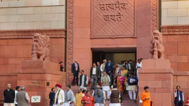 Photo of संसद का शीतकालीन सत्र आज से, SIR के मुद्दे पर हंगामे के आसार