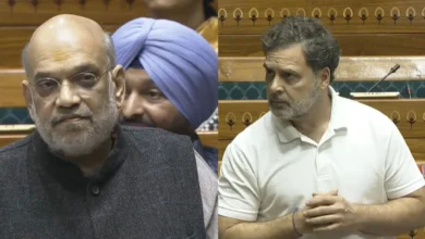 Photo of आपकी माताजी और दादीजी… वोट चोरी के राहुल के आरोपों पर भरी संसद में अमित शाह और कंगना ने याद दिलाया गांधी परिवार का इतिहास