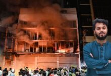 Photo of बांग्लादेश हिंसा: उस्मान हादी की हत्या के बाद मीडिया दफ्तरों में भीड़ ने लगाई आग, 27 साल में पहली बार नहीं छपा प्रथम आलो अखबार