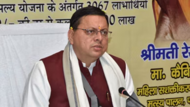 Photo of उत्तराखंड में आंगनबाड़ी कार्यकर्ताओं और सहायिकाओं को धामी सरकार का तोहफा, बढ़ेगा मानदेय