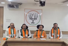 Photo of लखनऊ में पीएम मोदी के दौरे से पहले यूपी बीजेपी की बड़ी बैठक, सीएम योगी समेत कई नेता रहे मौजूद