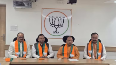 Photo of लखनऊ में पीएम मोदी के दौरे से पहले यूपी बीजेपी की बड़ी बैठक, सीएम योगी समेत कई नेता रहे मौजूद