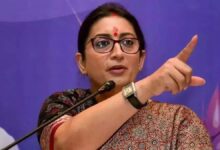 Photo of अमेठी से स्मृति ईरानी का रिश्ता हुआ फिर मजबूत, SIR प्रक्रिया में जुड़वाया अपना नाम