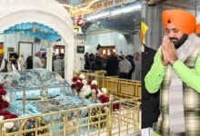 Photo of नायब सैनी ने गुरुद्वारा चरण कंवल साहिब में टेका माथा, बोले- गुरुओं के मार्ग पर चलकर ही राष्ट्र सेवा संभव
