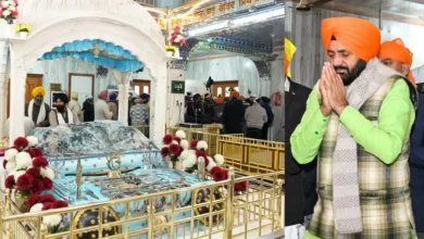 Photo of नायब सैनी ने गुरुद्वारा चरण कंवल साहिब में टेका माथा, बोले- गुरुओं के मार्ग पर चलकर ही राष्ट्र सेवा संभव