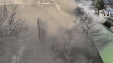 Photo of उत्तराखंड के आर्मी कैंप में लगी भीषण आग, मौके पर पहुंची फायर ब्रिगेड की कई गाड़ियां