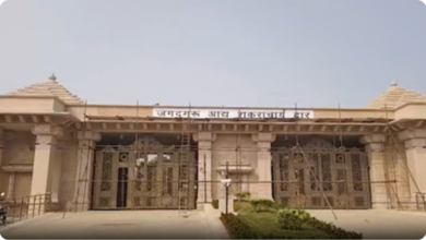 Photo of जगद्गुरु मध्वाचार्य द्वार के रूप में विकसित किया जाएगा राम मंदिर का गेट नंबर तीन