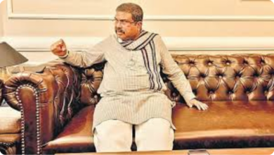 Photo of संबलपुर की तरक्की ही विकसित ओडिशा की नींव, धर्मेंद्र प्रधान ने वीडियो संदेश जारी कर दिया संदेश