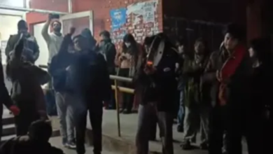 Photo of JNU में ‘मोदी-शाह तेरी कब्र खुदेगी’ के नारे लगे, उमर खालिद और शरजील इमाम के समर्थन में प्रोटेस्ट