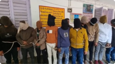 Photo of छठीहार की खुशियां बदलीं खौफ में, भोजपुर में जश्न के बीच गूंजे फायर, 24 दबोचे गए