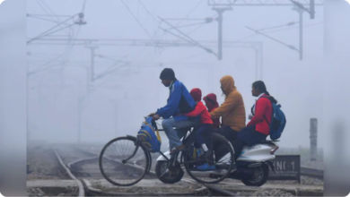 Photo of कोहरे की चादर में उत्तर भारत, शीतलहर के साथ बारिश का भी अटैक, मौसम विभाग ने जारी की चेतावनी