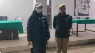 Photo of चाइनीज महिला ने की UP में घुसपैठ की कोशिश, हुई गिरफ्तार