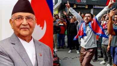Photo of Gen-Z प्रदर्शनों में 77 लोगों की गई जान, नेपाल के पूर्व पीएम केपी शर्मा ओली से पूछताछ करेगा आयोग