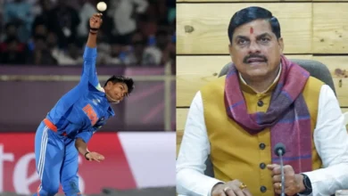 Photo of इंटरनेशनल क्रिकेटर के पिता हो गए थे सस्पेंड, CM मोहन यादव ने वापस दिलाई पुलिस की वर्दी, पढ़ें पूरा मामला