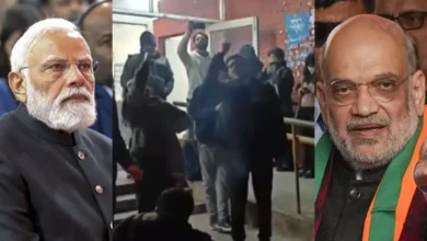 Photo of JNU में ‘मोदी-शाह तेरी कब्र खुदेगी’ के नारे लगे, उमर खालिद और शरजील इमाम के समर्थन में प्रोटेस्ट