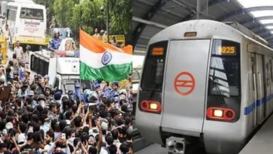 Photo of CJP प्रोटेस्ट को लेकर पुलिस ने दिल्ली मेट्रो के 57 स्टेशन बंद करने के लिए लिखा पत्र.