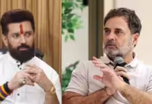 Photo of इंडिया गठबंधन के मार्च पर चिराग पासवान ने राहुल गांधी पर किया हमला.