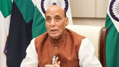 Photo of राजनाथ सिंह का INDIA गठबंधन पर वार, ‘रिजीम चेंज की बात कर रहे, आग लगाने की मंशा’